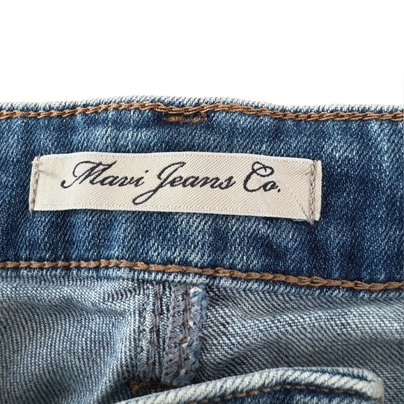 Mavi Jeans Denim Emily Shorts, Size 26 - Picture 3 of 6